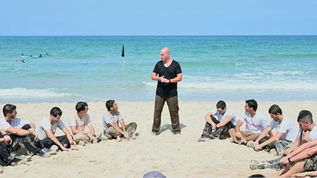 TONIGHT at 7:30 ET on JBS: @MirYamInstitute Co-Founder @BenAnthony1948 is put through a special forces prep course on the beaches of #Israel, and takes a walking tour of Tel Aviv's Carmel Market. Find Channel info: jbstv.org/find-usor or Livestream: jbstv.org/watch-live