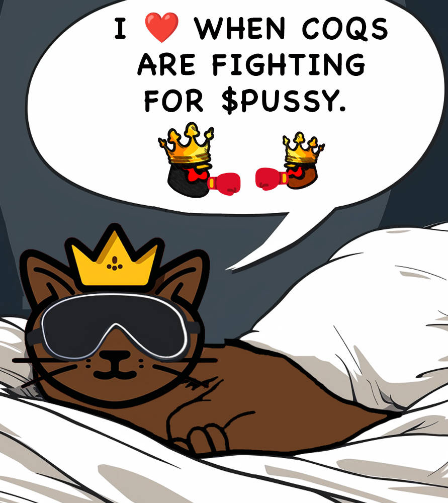 PussyInuSol's tweet photo. $COQ AND $BCOQ FIGHTING FOR ME 🥊 WHO WILL STAND TALL AFTER THE FIGHT? https://t.co/V86xv8tKU9