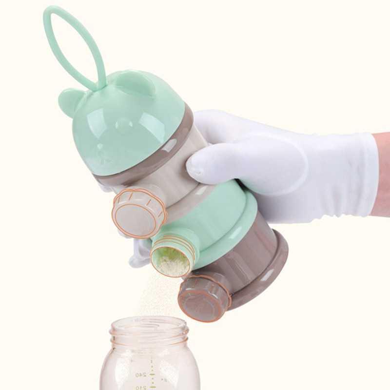 Feeding your baby on the go just got easier with our 3 Layered Baby Powder Container! 🍼 Portable, convenient, and stylish with a cute bear design. Perfect for any food your little one loves. Get yours now! shortlink.store/smbgsoxg6wnn #BabyFeeding #ParentingMadeEasy