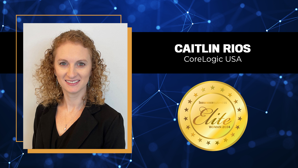 Join us in celebrating Caitlin Rios, Vice President of Product at CoreLogic Insurance Solutions, recognized as an Insurance Business Elite Woman of 2024. Explore her journey of empowerment and innovation in the insurance sector. hubs.la/Q02s40h80