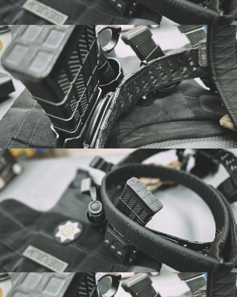 BaerSolutions's tweet image. An example of what’s possible with the Wojtek’s modularity thanks to a follower.

// link in bio 

#baersolutions #getoutandtrain #getshooty #wojtekbelt #wojtek #belt