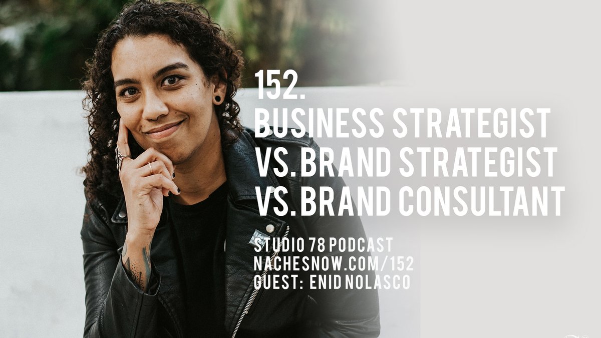 🔊Do you know the difference between a brand strategist, brand consultant and a business strategist? Listen to the Studio 78 Podcast to find out more: bit.ly/3yaSAAW?utm_ca… #brand #branding #graphicdesign #brandstrategist