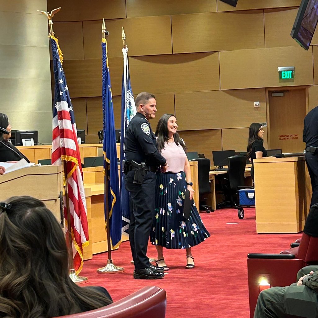 I attended the Annual Awards Ceremony for @cityoflasvegas’ Department of Public Safety. Much gratitude to our dedicated #publicservants who tirelessly safeguard and serve our #community. Congratulations to all the deserving award recipients!