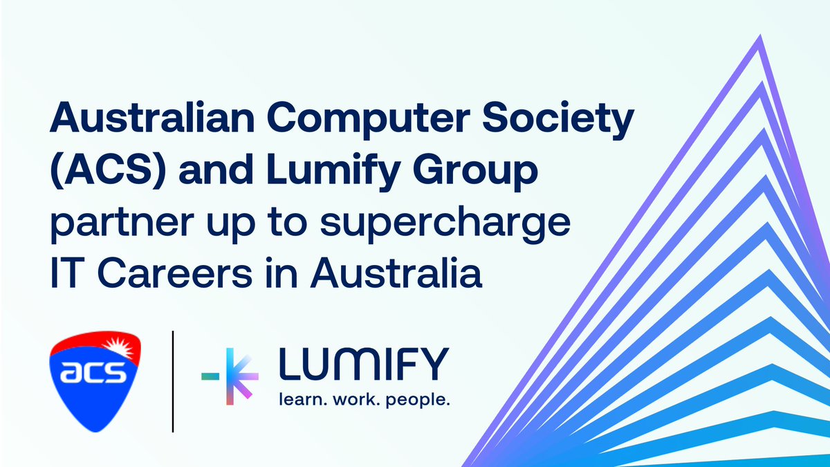 🔔 Calling all ACS Members! As a Benefits Partner of @ACSnews we offer exclusive pricing and a vast array of courses, from #cybersecurity to #projectmanagement. ➡️ Enquire: ow.ly/MvvN50QZkG6  ➡️ Read here:  ow.ly/yLno50QZkG7 #ProfessionalDevelopment #ACSPartnership