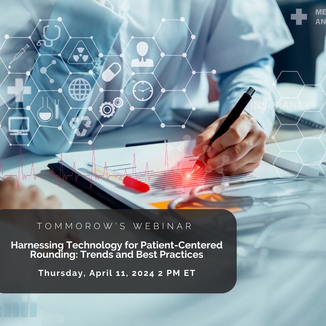 Join us for an illuminating journey into the world of rounding technology within healthcare organizations, spotlighting its role in capturing in-the-moment feedback as part of a comprehensive XM (Experience Management) listening strategy. Register: ow.ly/YZfb50RcGLY