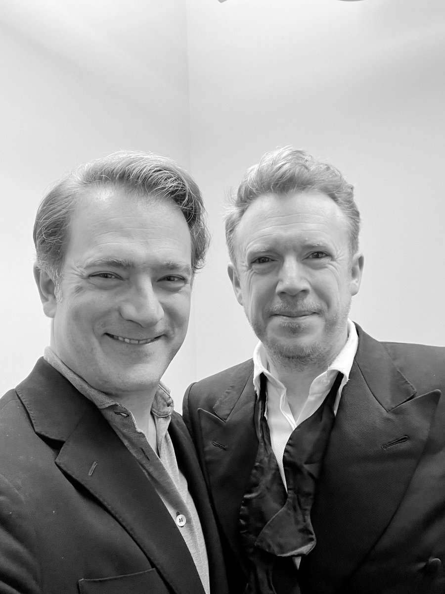 With my long time friend <a href="/djharding/">Daniel Harding</a> after his wonderful Bruckner 4 with <a href="/Munich_Phil/">Munich Philharmonic</a> and the world premiere of <a href="/ThierryEscaich/">Thierry Escaich</a> Violin concerto in Munich.