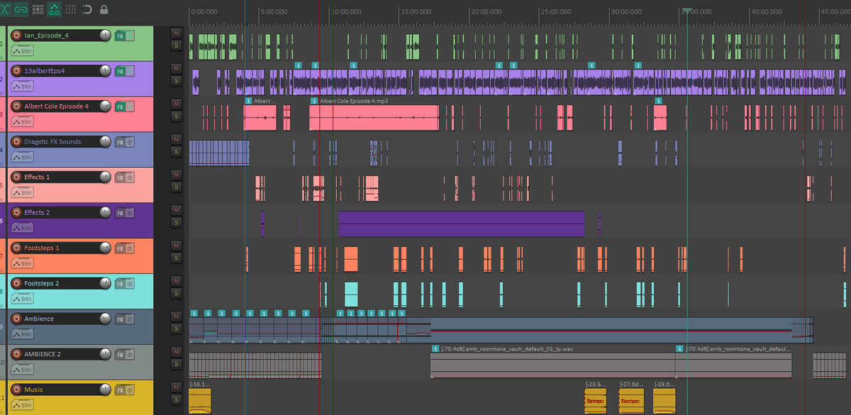 Check out this trailer for 'Thirteen'. 📻
A fantastic retelling of the Fallout 1 Story! 

I'm the sound designer on this. So here.  A little look at episode 4. 

Time for a little vault dwelling anyone?

Catch up on episodes 1-3, episode 4 will see you very soon! 👀