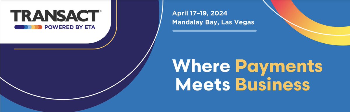 Excited for ETA Transact in one week! As digital payment pioneers, we're passionate about the future of transactions. Visit our suite to discuss optimizing your payment experience!  #Qualpay #TRANSACT2024 #PaymentInnovation