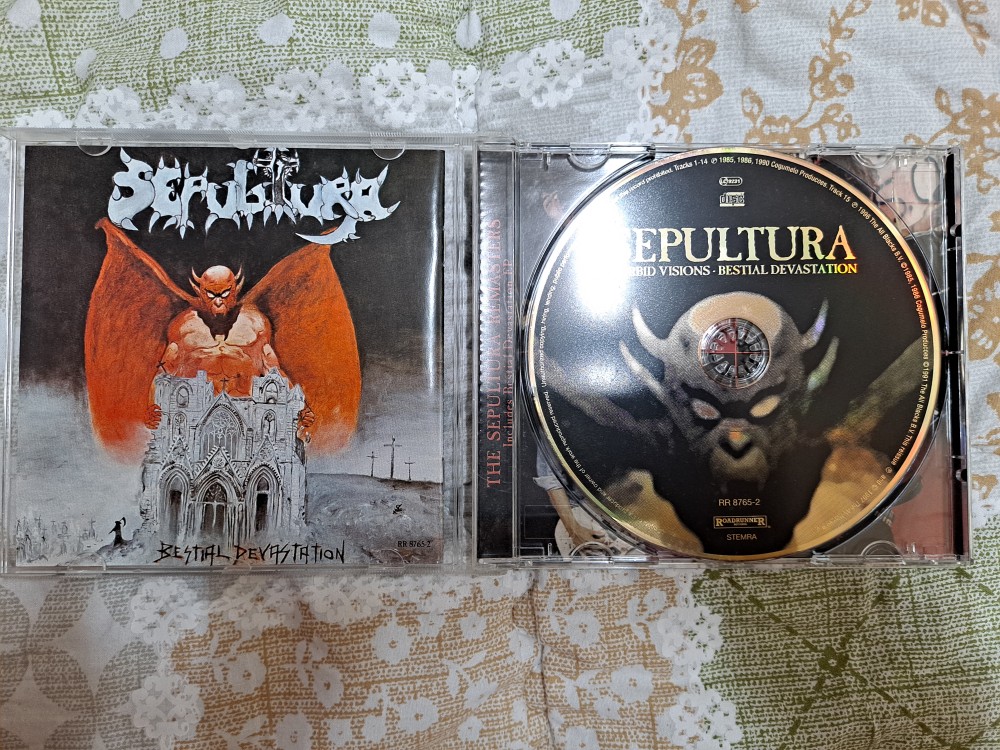 #Playlist🎧 on the way to work 

Asphyx🇳🇱
Album : Necroceros
#DeathMetal 
Released : January 22nd, 2021

Sepultura🇧🇷 
Album : Morbid Visions
#DeathMetal #ThrashMetal 
Released : November 10th, 1986