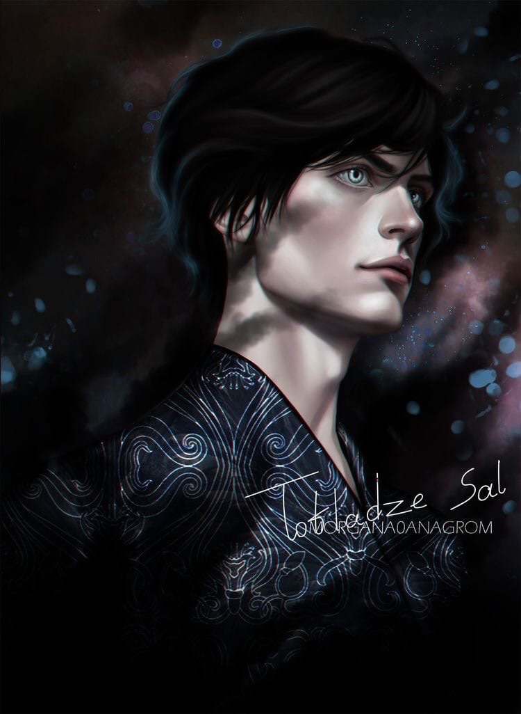 aleksandrarzm's tweet photo. 'Shadow and Bone' author Leigh Bardugo confirms the Darkling is bisexual #biIcon
"He's bisexual and stuff" https://t.co/BbXWmFrnwf