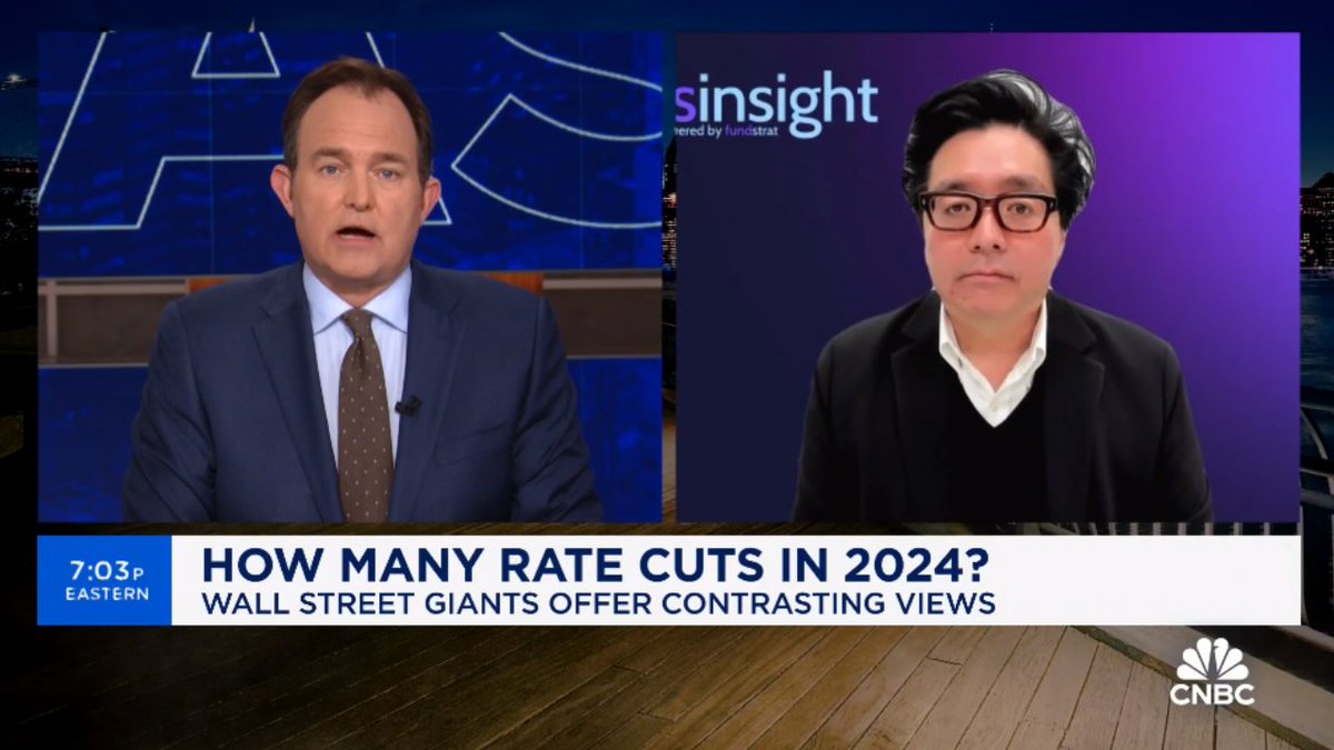 March CPI creates max pain moment. Why is CPI “hot” but U Mich shows falling inflation expectations?🤔 Don't miss @fundstrat 's Tom Lee on @LastCallCNBC with @SullyCNBC TONIGHT at 7pm ET! 🤩🚨 Get daily market update videos, institutional-grade research, and stock lists from…