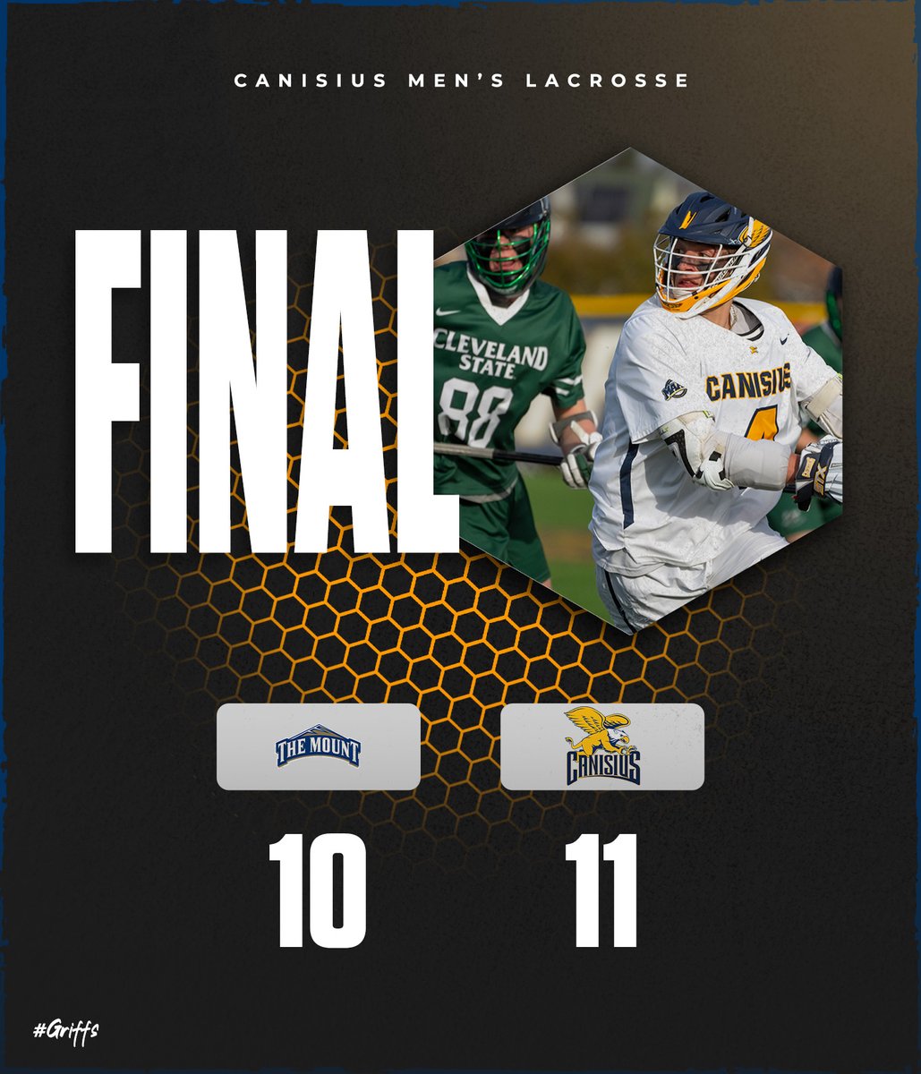 That's a #Griffs win!