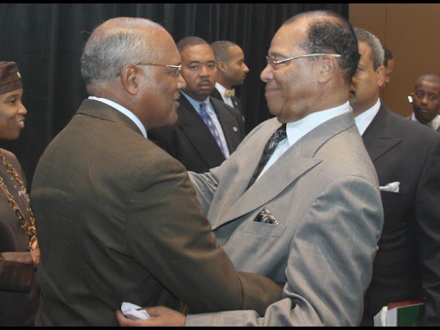 'The Honorable Minister Louis Farrakhan's answers, in these articles, are most critical to understanding the mind and acts of Allah and His Christ, especially now since we've entered that most dangerous of all hours, taught by the scriptures.' Minister Jabril Muhammad