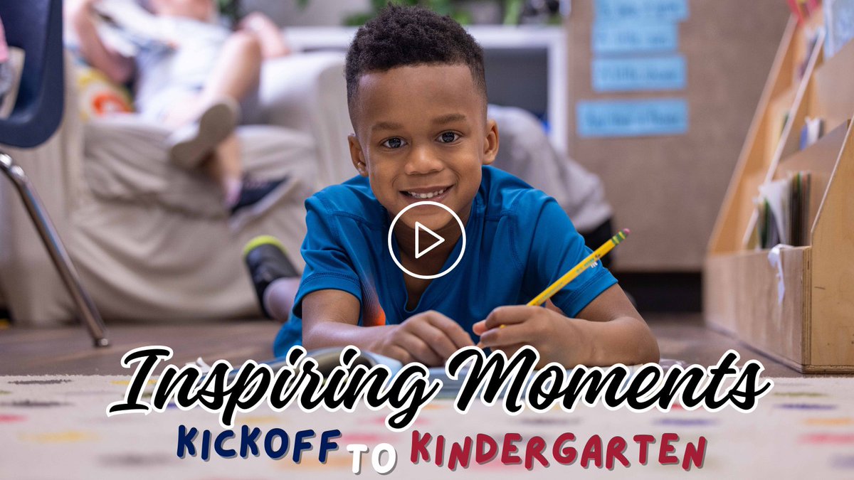 Inspiring Moments: Kickoff to Kindergarten
  
In April’s “Inspiring Moment”, some of Humble ISD's current Kindergarten students provide some advice as you prepare to register your little one for their next big adventure.  #ShineALight #SendItOn 

WATCH: bit.ly/3TQEjU5