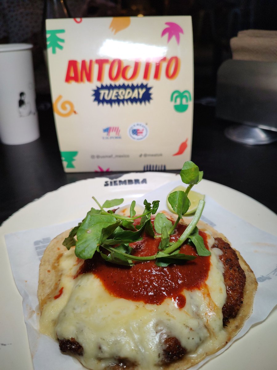 The_Guilty_Note's tweet photo. #NosDeclaramosCulpables en el #AntojitoTuesday con #USMeat en Siembra Tortillería (Isaac Newton 256, Polanco, CDMX) y tiene como invitado al chef Fernando Hernández de restaurante Moyuelo (Puebla). https://t.co/IIsALOhGFL