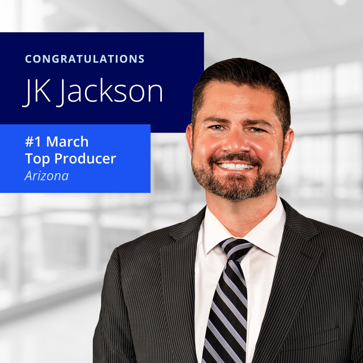 🎉🌟 Congratulations to John “JK” Jackson for clinching the #1 March Top Producer spot in Arizona! 🥇
 
To discover more about JK and his accomplished team, visit: colliers.com/en/experts/jk-…

#TopProducer #RealEstateExpert #ArizonaRetailServices