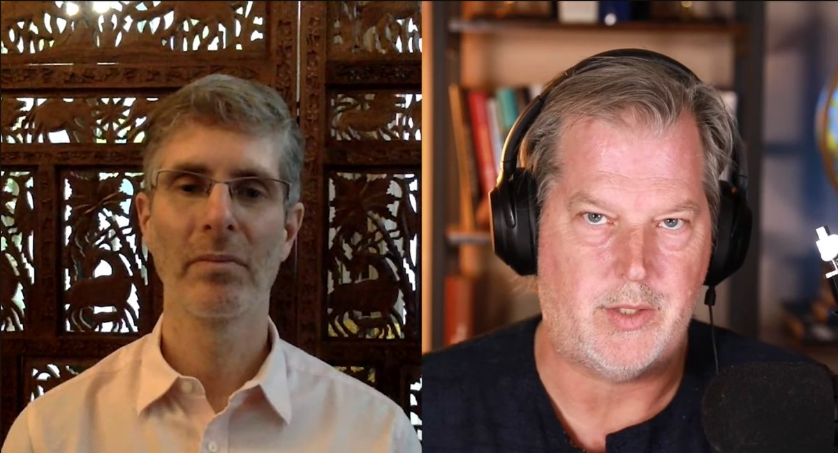 Our economy is based on financialization which is the opposite of an economy that is productive or benefits people. @NJHagens & @TheMichaelEvery push the Overton Window on economics! LINK👇 youtube.com/watch?v=F_DhZa… #economy #EconomyNews #econtwitter #EconomyMonetary #inflation