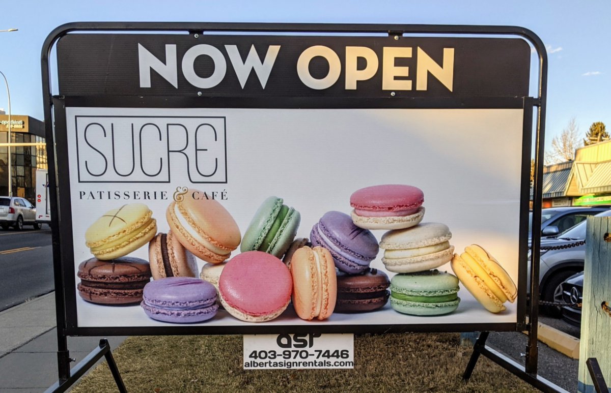 AlbertaSigns's tweet image. 🌟 Experience matters, and Alberta Sign Rentals has over 40 years of it. Trust in our expertise to deliver effective signage solutions that make a real impact on your business. 🌟 #ExpertiseMatters #EffectiveSigns  #ASR