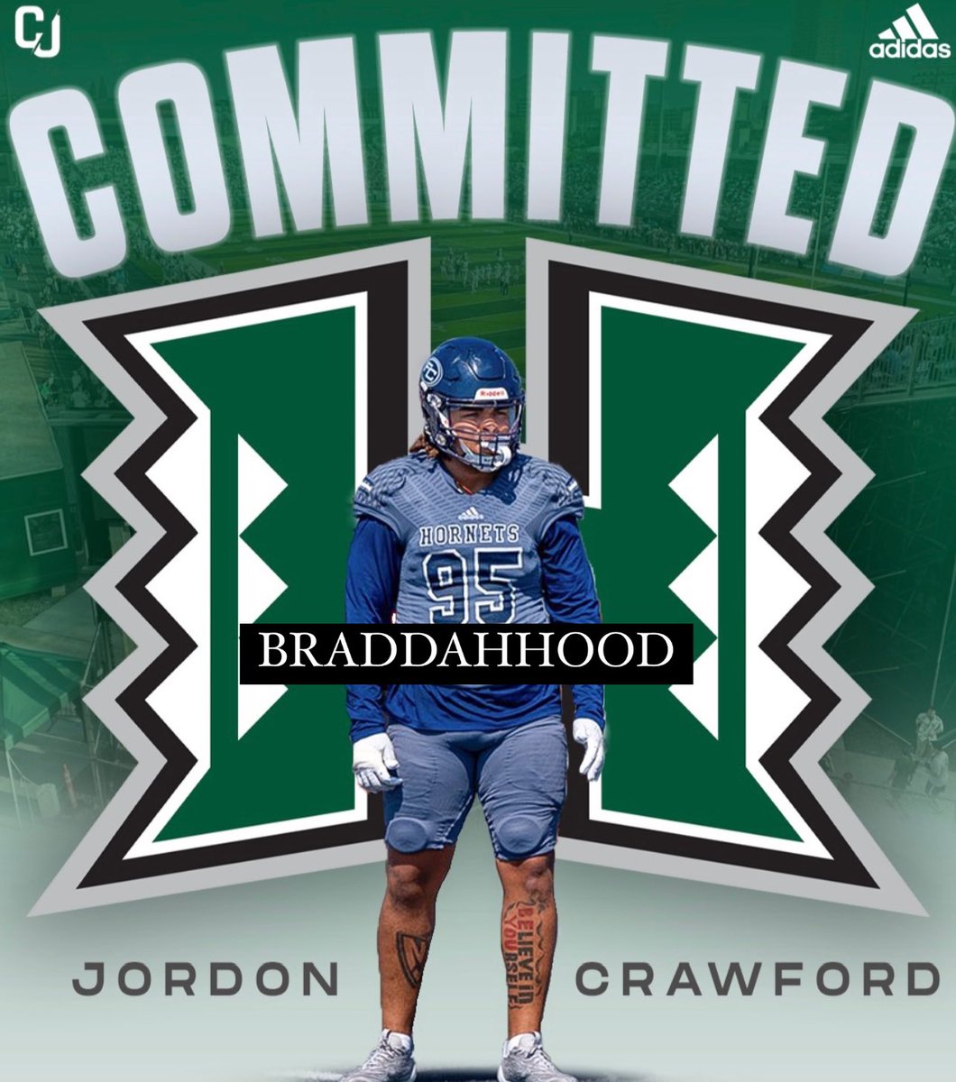 jordon (JC) crawford (@jordonxcrawford) on Twitter photo Extremely Blessed!! I am Committed to the UNIVERSITY OF HAWAIII! 🤙🏽
<a href="/Jeff_Reinebold/">Jeff Reinebold</a> <a href="/CoachTomSaxby/">Tom Saxby</a> <a href="/CoachTimmyChang/">Timmy Chang</a> @UH_SClapham Extremely Blessed!! I am Committed to the UNIVERSITY OF HAWAIII! 🤙🏽
<a href="/Jeff_Reinebold/">Jeff Reinebold</a> <a href="/CoachTomSaxby/">Tom Saxby</a> <a href="/CoachTimmyChang/">Timmy Chang</a> @UH_SClapham