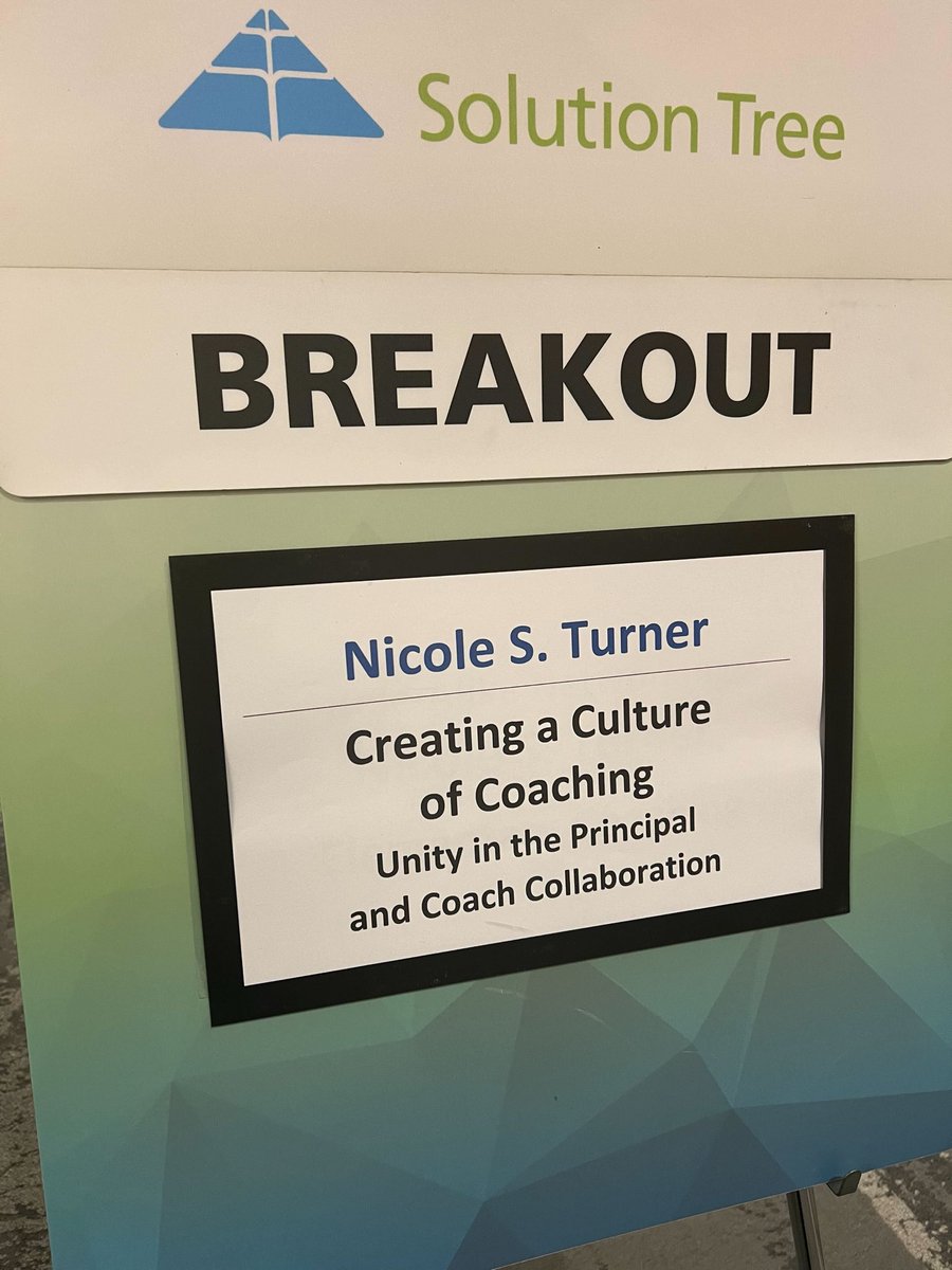 Wrapping up the first day of the Effective Coaching Institute and my heart is full! ☺️ Today, I keynoted on the topic of “Unity in the Principal and Coach Collaboration” because guess what? An effective coaching culture starts with the administrators! Excited for Day 2! ✨