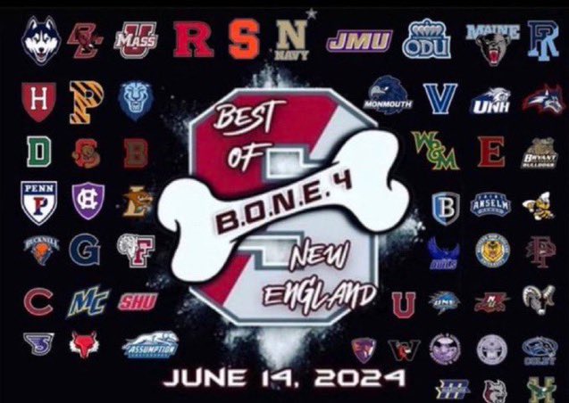 Excited to say I’ll be competing at the @2024BONECAMP , can’t wait to compete and have fun! @Coach_Dugs @Bridgton_Ftbl