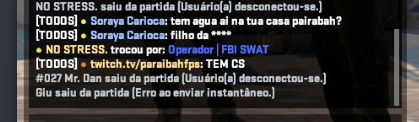paraibahfps's tweet photo. Xenofobia é meu zovos!!! kkkk no CS eu dou HS ... 
Mais que ta ficando chato isso tá!!  

Mais HS e menos Players preconceituosos!!!  

Os caras ficaram putos com um paraibano nivel PRATA dando HS .... https://t.co/U1NN4EHgP9