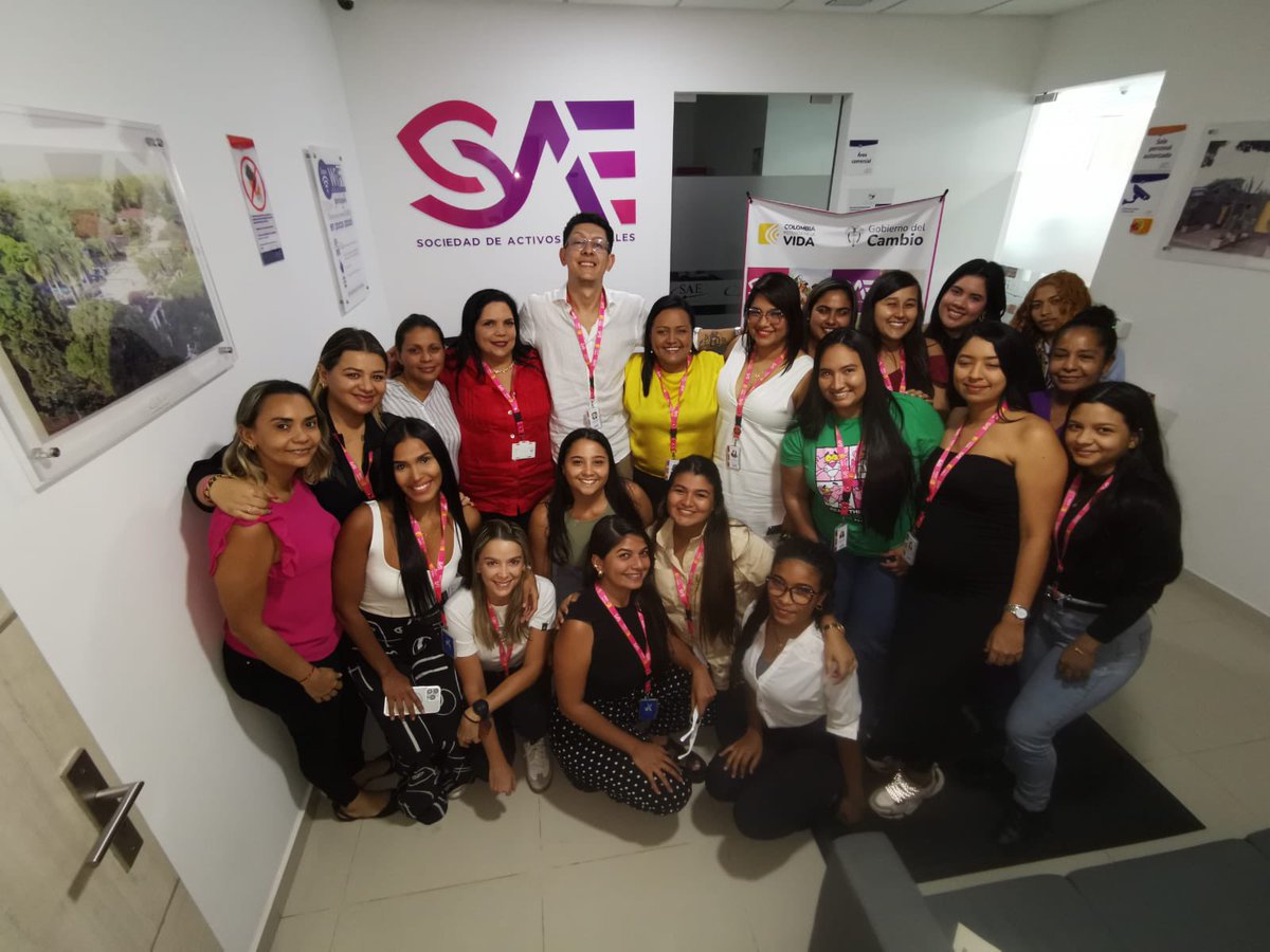 La regional caribe de la @activosSAE está comandada por mujeres, soportan amenazas, violencias de género principalmente en los operativos de incautación y recuperación de inmuebles, diariamente tienen que enfrentar peligrosos poderes para liberar las tierras que se destinan a la…