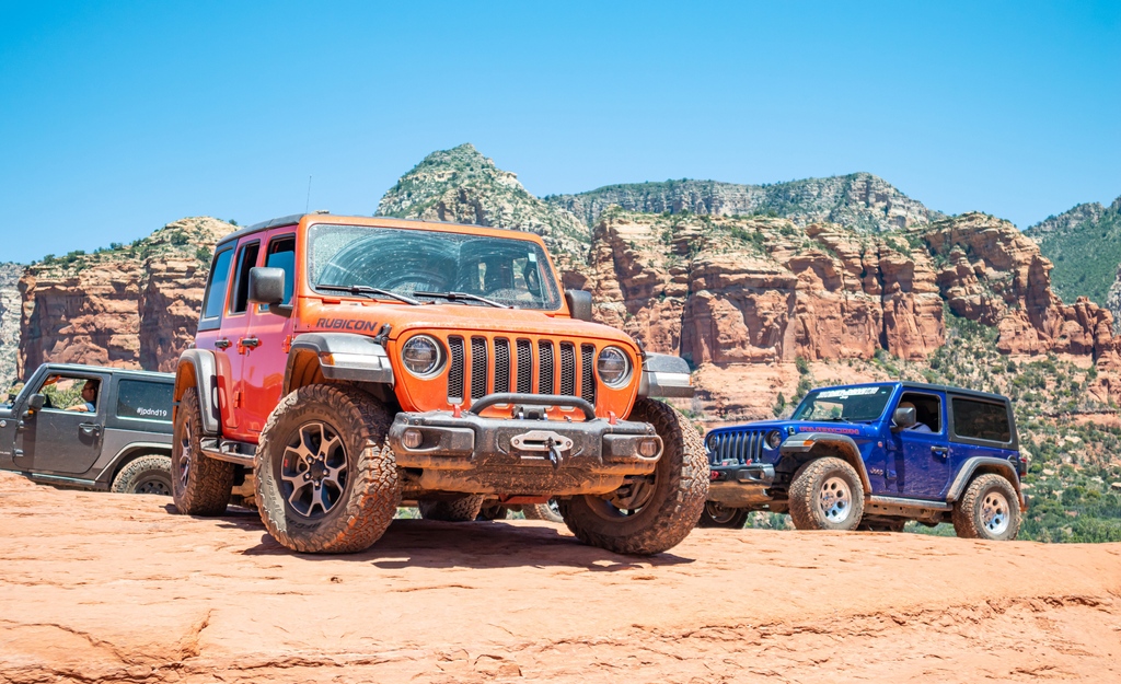 The Jeep Celebration Event is HERE! Come pick the perfect adventure Jeep from our new or pre-owned selection here at Bill Luke! #Jeep #JeepsForSale #JeepNation #JeepAdventure #HowIJeep #BillLuke #Phoenix #AZJeeps