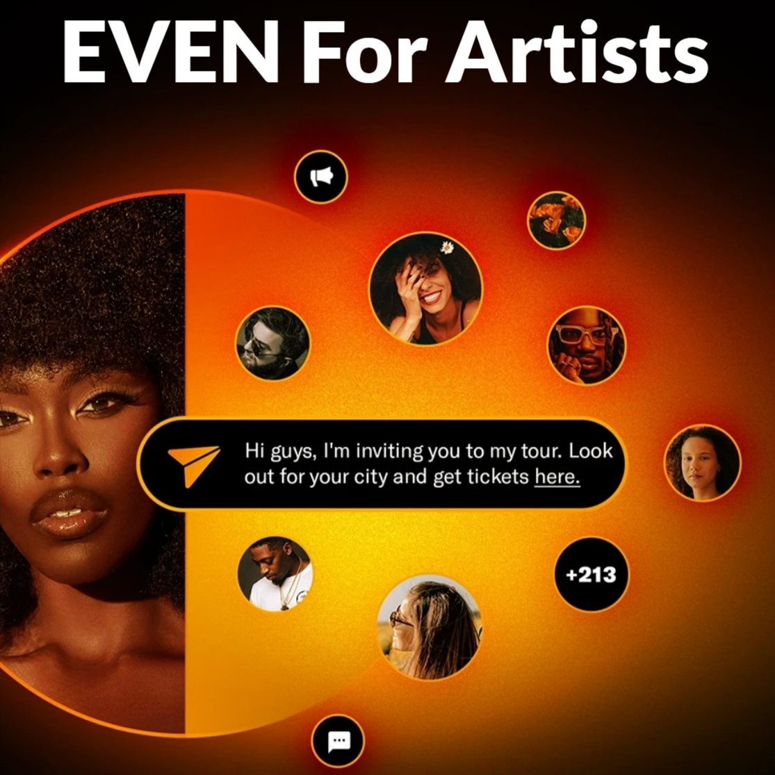 Superfan app EVEN launches with 10,000 artists and Billboard reporting ow.ly/mwKb50RcpKc #musicbusiness #superfan #musicmarketing #musician #DIYMusician