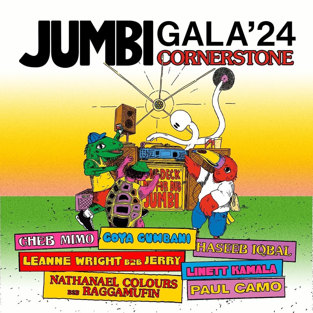 I’m super excited to announce that I’m DJing at the @JumbiPeckham Cornerstone stage at GALA ‘24 next month! 🔉🔥🔥You all know how much I love festivals & have been bringing the vibes as a DJ for the longest time, but this will be my first time at GALA FESTIVAL 🥹 #GALAFestival