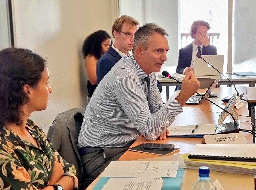 Prefet973's tweet image. #OctroiDeMer | Conformément aux engagements du #CIOM, le @Prefet973 a lancé aujourd'hui une concertation avec les collectivités territoriales, les acteurs économiques et les associations de consommateurs sur la réforme de l’octroi de mer.