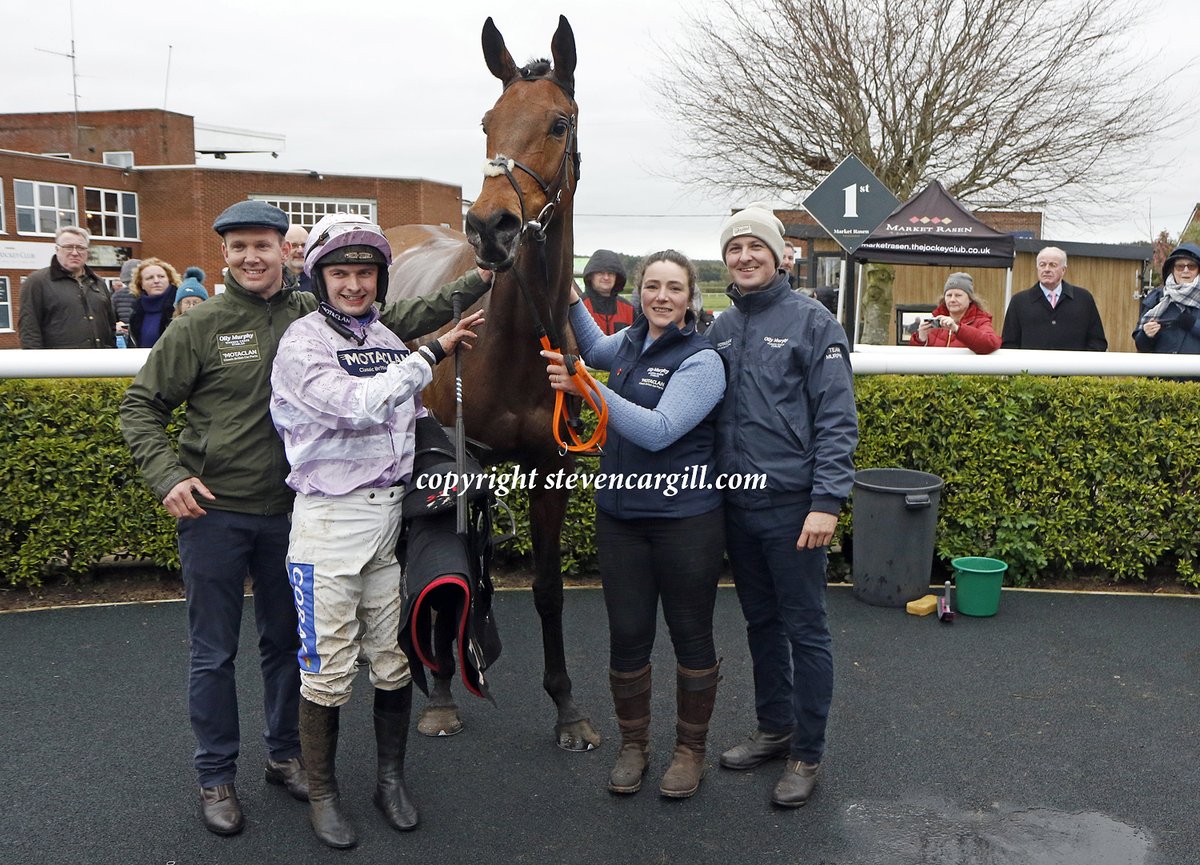 2nd start, 1st win for giant 5yo g WOODLAND PARK @Sean_Bowen_ in 16f NH Flat Race @MarketRasenRace today for @coolmorestud Walk In The Park @O_J_murphy91