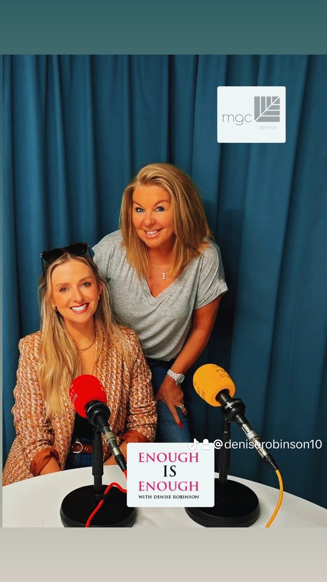 My next guest on my podcast Enough is Enough is the inspirational Nikki Bradley available to listen on all platforms next week.

#EnoughIsEnoughpodcastire