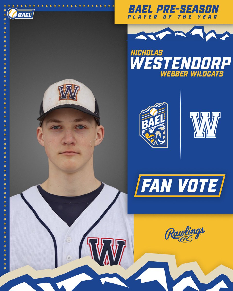 The Pre-Season Player of the Year Fan Vote is here! 🔥 Like or repost below to vote for Nicholas Westendorp! 👇 Doing both will count for 2… #OneGoal