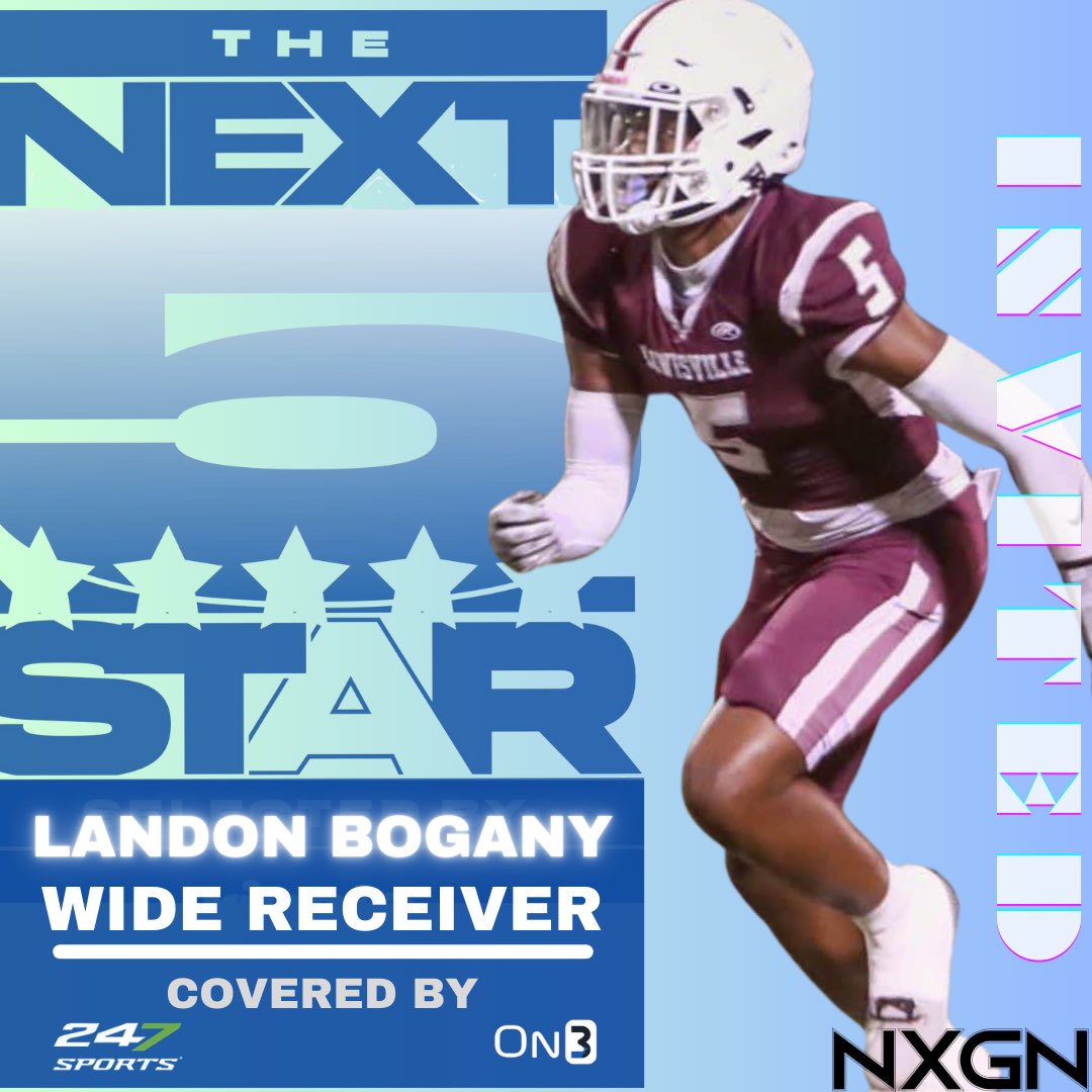 CONGRATULATIONS @landon_bogany Welcome to The Next Five Star Pro Day!