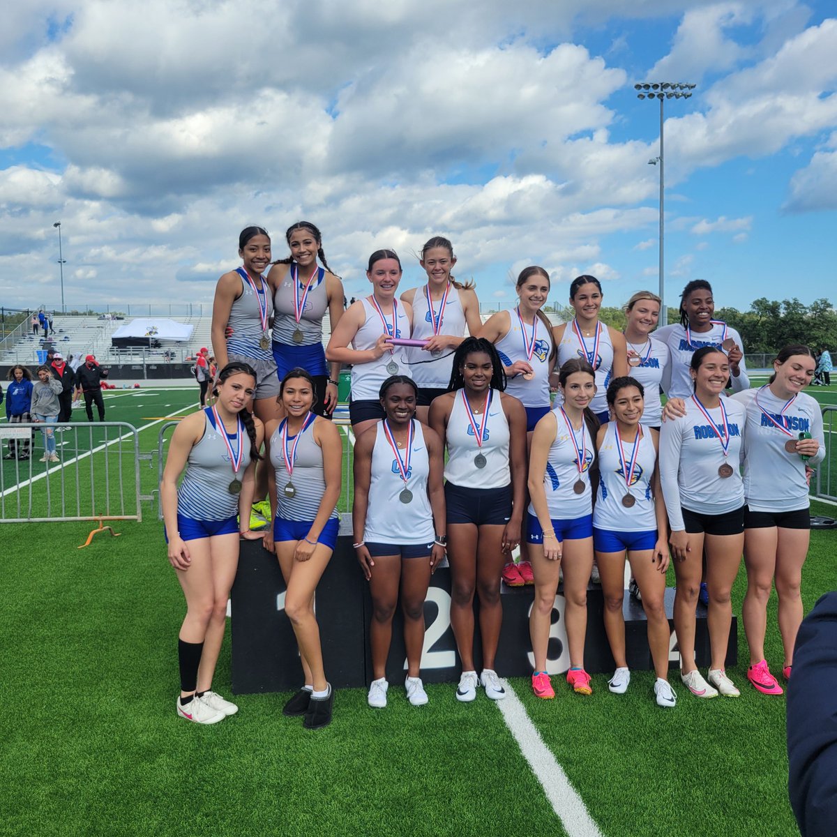 Area Champions and Regional Qualifers 4x200m Relay. <a href="/Jarrell_ISD/">Jarrell ISD</a> <a href="/MurrCoach/">Coach Murr</a> <a href="/AniyaTaylor2027/">AniyaTaylor</a> <a href="/Celestyna_Combs/">Celestyna Combs</a> <a href="/Jbenavidez_3/">Jasmine “J” Benavidez 2024🥎</a>