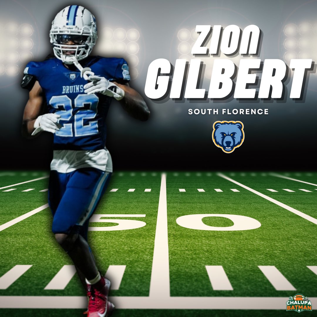 Name: Zion Gilbert Position: RB Class: 2026 Height: 6’0 Weight: 195 Hudl: hudl.com/video/3/195136…