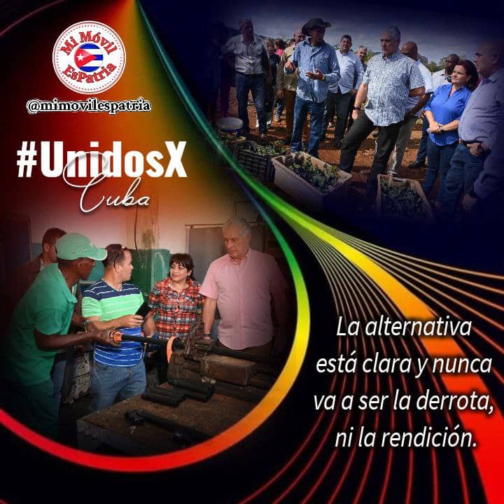 #UnidosXCuba 
#CubaVive
#65AñosConElPueblo
#Cuba