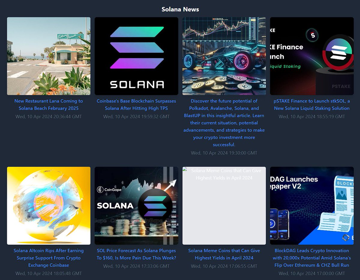 solship04's tweet photo. ❗️Stay informed❗️ 

🚨The site is updated with the latest news every hour.  

📃12 subscribers have already bought the weekly subscription with the most important news 

🌐https://t.co/kmyiosRzTi

#solana #sol #pumpfun #solship https://t.co/tGdiavdqVg