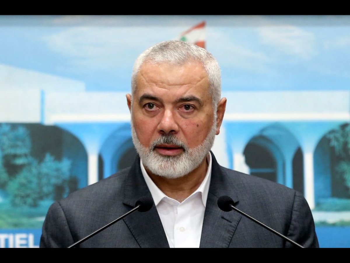 3 Sons of Hamas’ Billionaire, terror leader have been killed in an Israele airstrike Ismail Haniyeh, who lives in Quatar