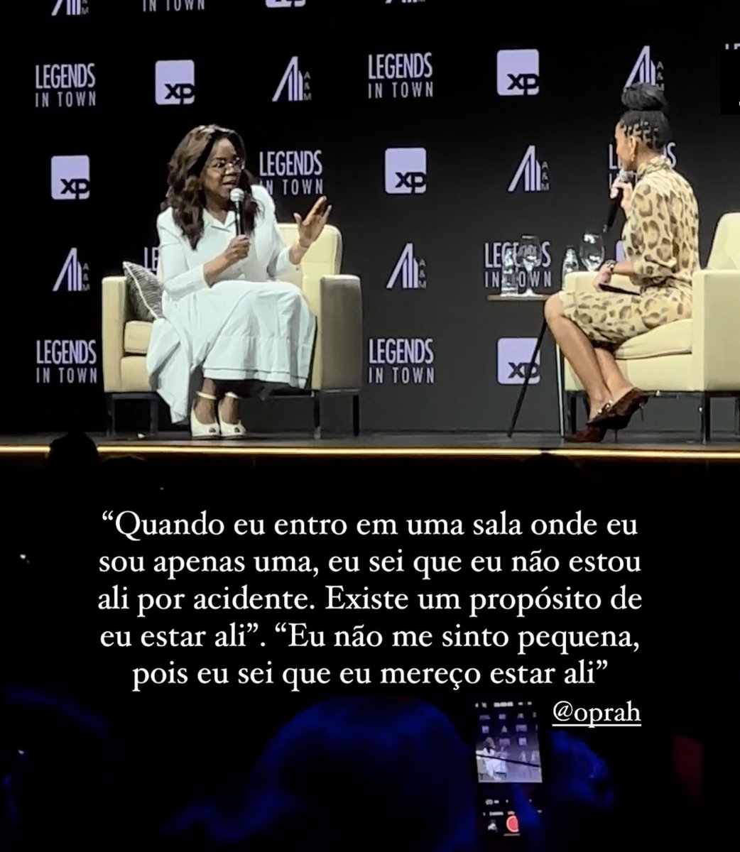 venturottibia's tweet image. Sobre a aula de hoje 🤍🇧🇷 @Oprah