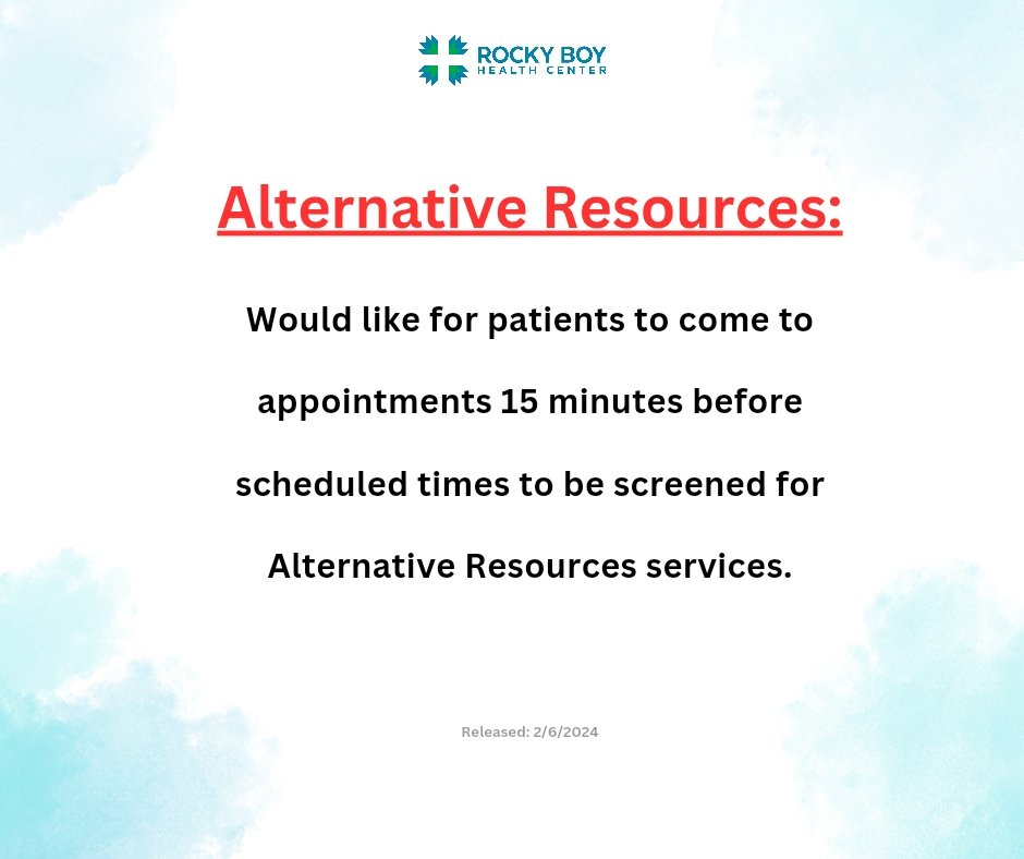 RB_HealthCenter's tweet photo. https://t.co/CJt6iKgr5T