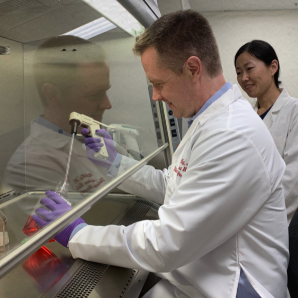 'PHASE ONE has enabled us to translate our bench research into the clinic and opened the door to immune checkpoint therapy for myeloma patients –– transforming early-phase research and making clinical trials available to the patients that need them most.' ~Dr. Kelly