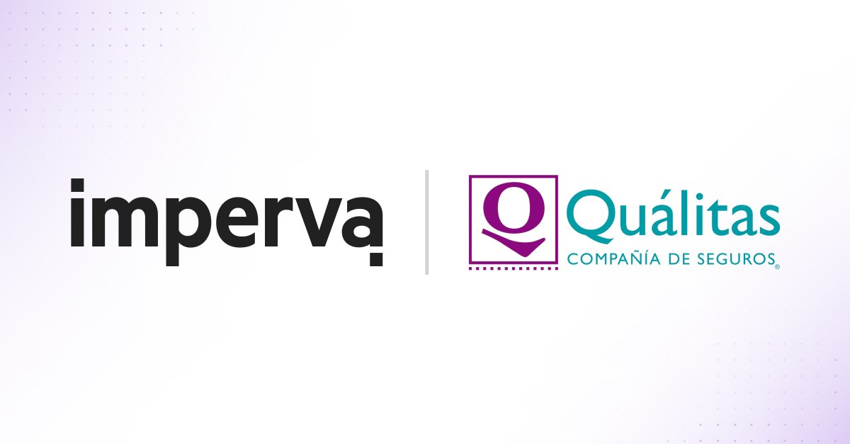 From Mexico to Peru, Quálitas Compañía de Seguros trusts Imperva to secure their critical applications and protect sensitive data. Learn how they benefit from greater operational efficiency and enhanced application protection and visibility. 🔗: okt.to/ObVW4G