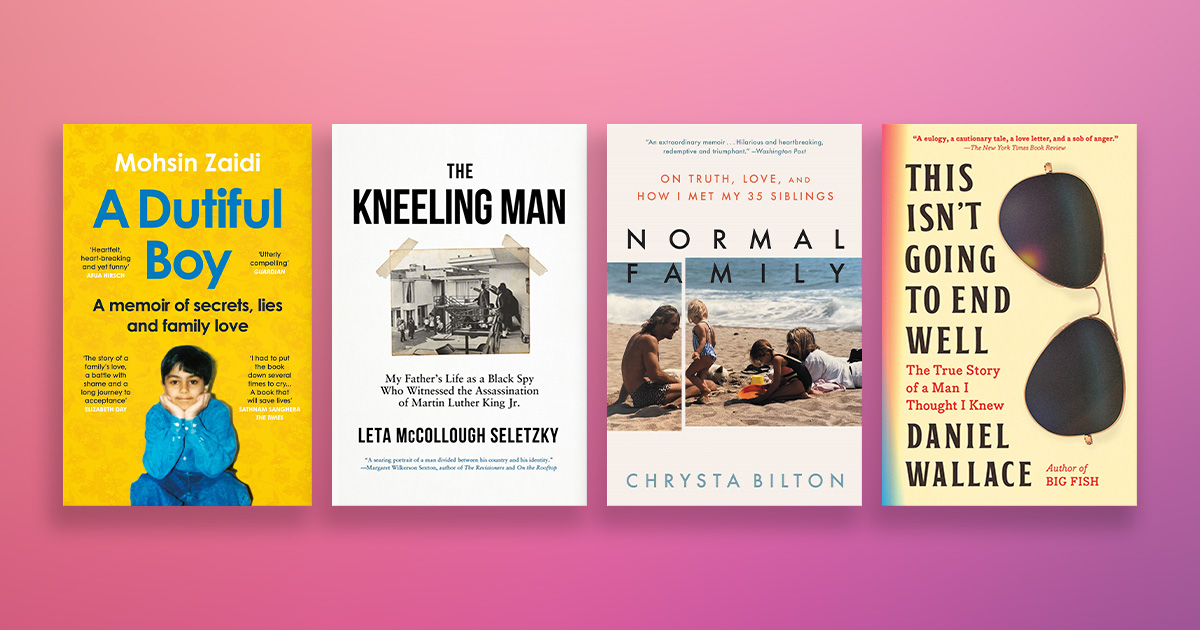 4 intriguing memoirs explore the nature of family secrets. @mohsinzaidi_ldn @LaSeletzky @chrystabilton @backbaybooks @VintageAnchor @AlgonquinBooks @counterpointLLC bookpage.com/?p=202227