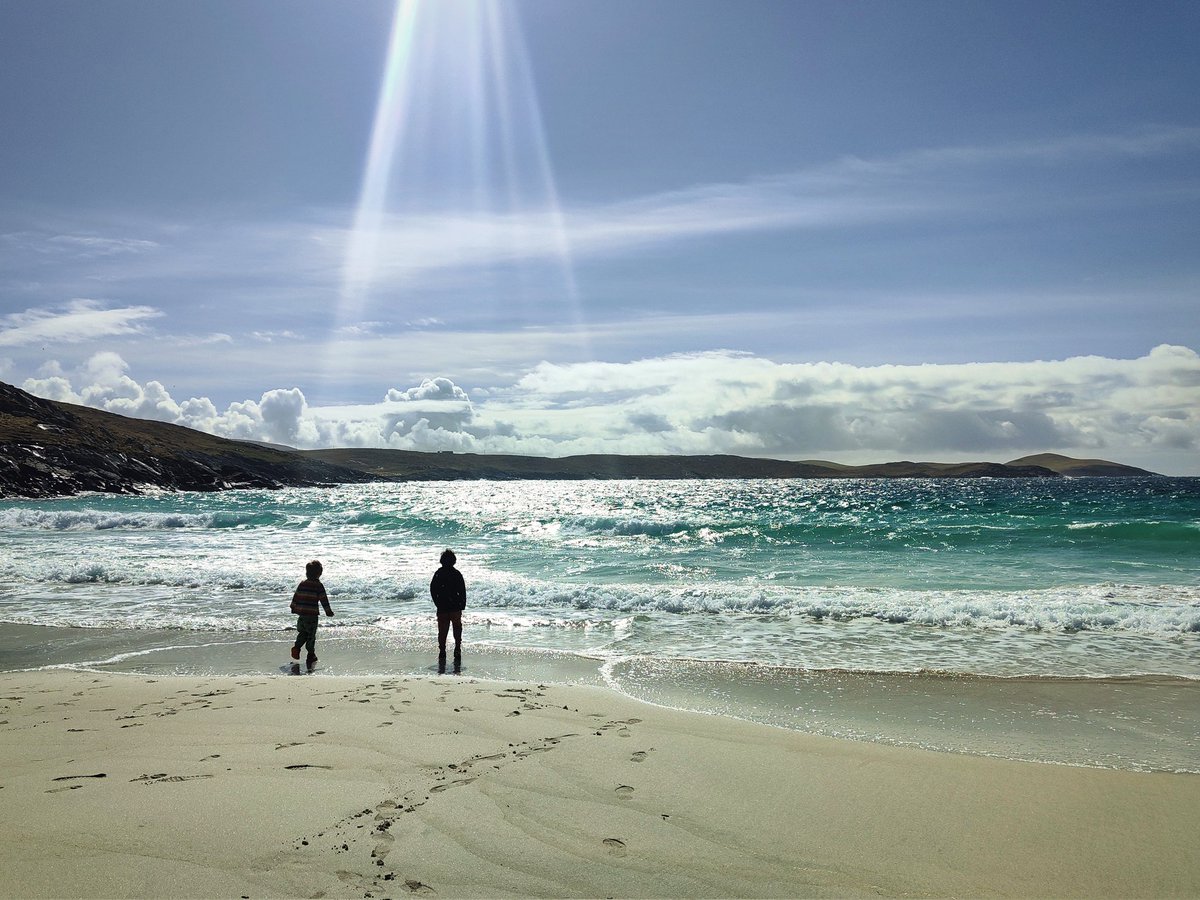 Sunshine #Shetland