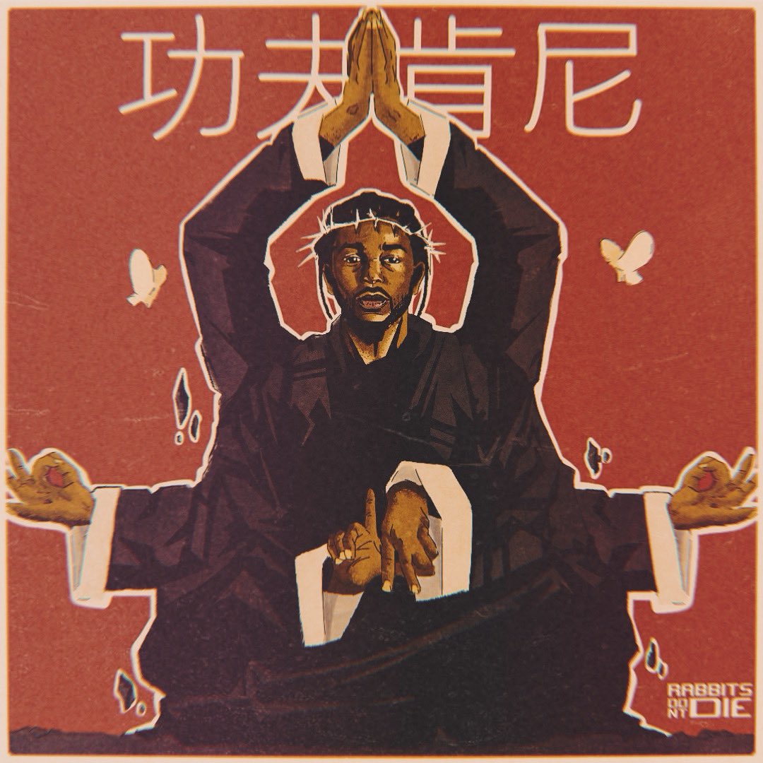 Zombierabbit13's tweet photo. KUNG::FU::KENNY https://t.co/ZAPJ1XgJaR