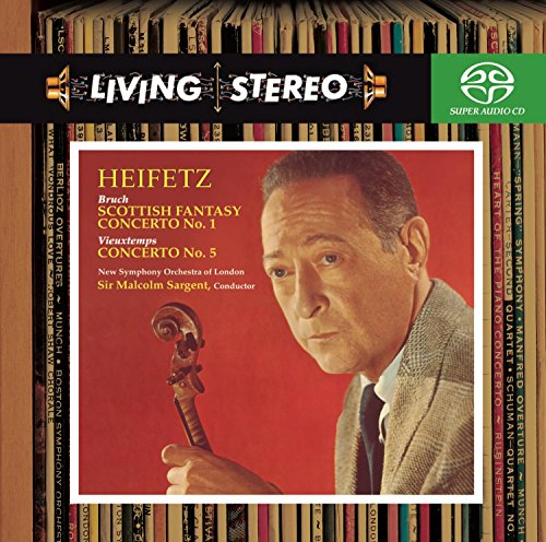 #OnAir Concerto pour violon et orchestre en la mineur n.5 op.37 by Henri Vieuxtemps (1820-1881) #JaschaHeifetz -> Play: bit.ly/bruzaneradio +Info: bruzanemediabase.com/exploration/ar…