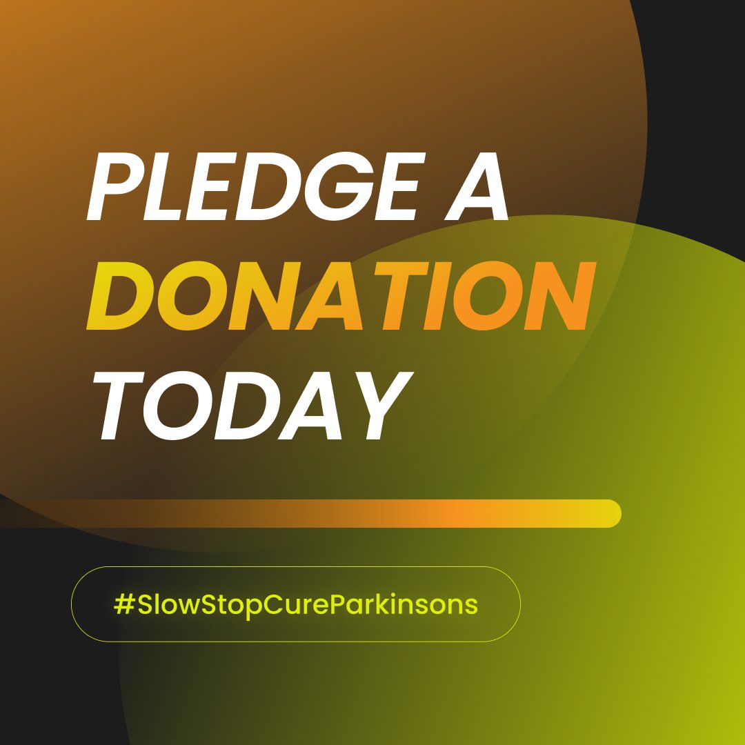 Today is #WorldParkinsonsDay. We believe that when our community comes together, we can make a world of difference. 🌏

100% of your contribution today will go directly to leading researchers working to solve the Parkinson's puzzle. Pledge a donation: bit.ly/3Jekdy7