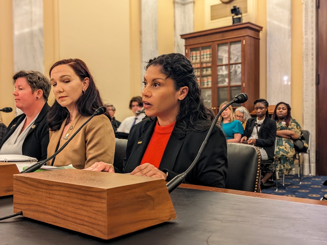 Naomi Mathis, DAV’s Asst. National Legislative Director testifies before the Senate Committee on Veterans' Affairs about the quality of care provided to women veterans, and if this care meets their needs. Learn about DAV’s legislative priorities at dav.la/3ql.